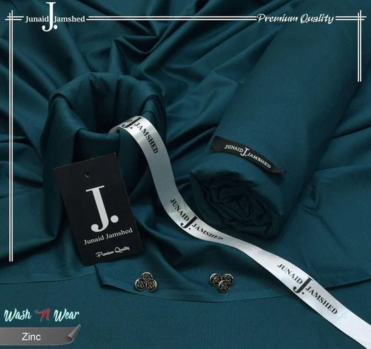 Premium Winter J. Boski Fabric for Men | Luxury Boski | Allow to Open Parcel | Zinc