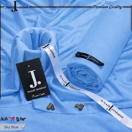 Premium Winter J. Boski Fabric for Men | Luxury Boski | Allow to Open Parcel | Sky Blue