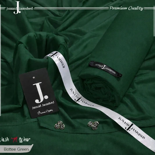 Premium Winter J. Boski Fabric for Men | Luxury Boski | Allow to Open Parcel | Bottee Green