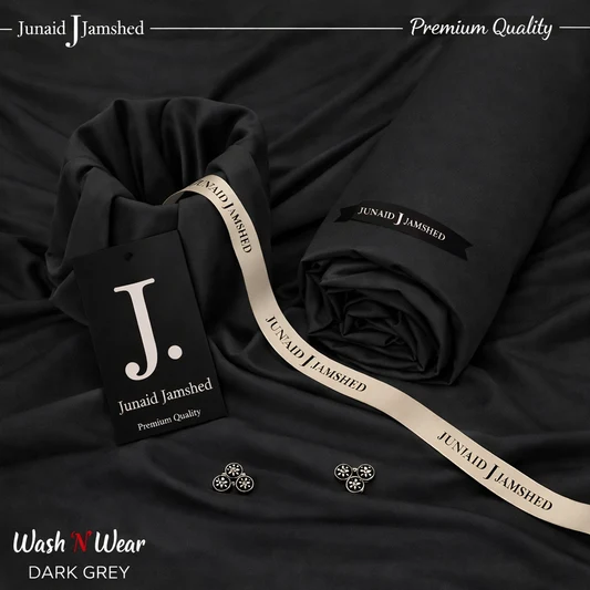 Premium Winter J. Boski Fabric for Men | Luxury Boski | Allow to Open Parcel | Smoke Grey
