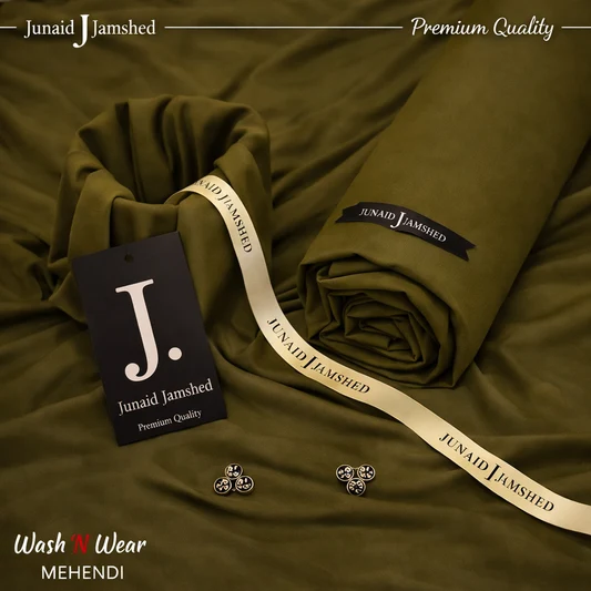 Premium Winter J. Boski Fabric for Men | Luxury Boski | Allow to Open Parcel | Mehndi