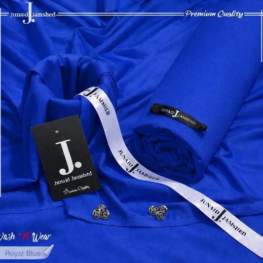 Premium Winter J. Boski Fabric for Men | Luxury Boski | Allow to Open Parcel | Royal Blue