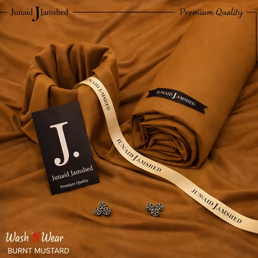 Premium Winter J. Boski Fabric for Men | Luxury Boski | Allow to Open Parcel | Mustard