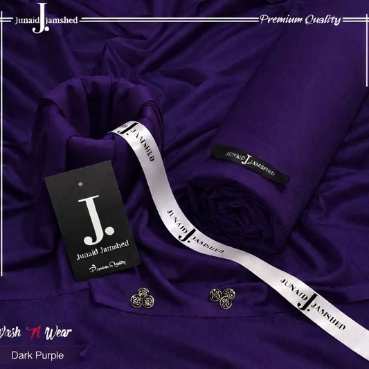 Premium Winter J. Boski Fabric for Men | Luxury Boski | Allow to Open Parcel | Dark Purple