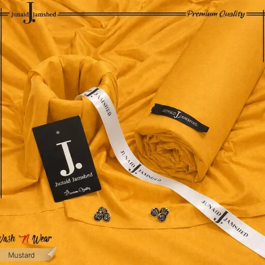 Premium Winter J. Boski Fabric for Men | Luxury Boski | Allow to Open Parcel | Burnt Mustard