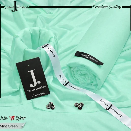 Premium Winter J. Boski Fabric for Men | Luxury Boski | Allow to Open Parcel | Mint Green
