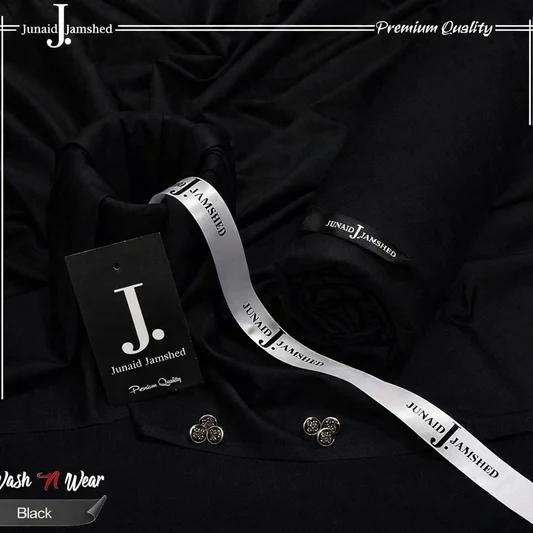 Premium Winter J. Boski Fabric for Men | Luxury Boski | Allow to Open Parcel | Black