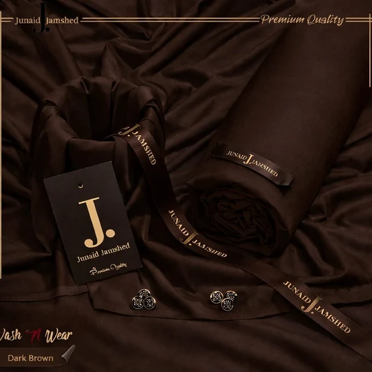 Premium Winter J. Boski Fabric for Men | Luxury Boski | Allow to Open Parcel | Dark Brown